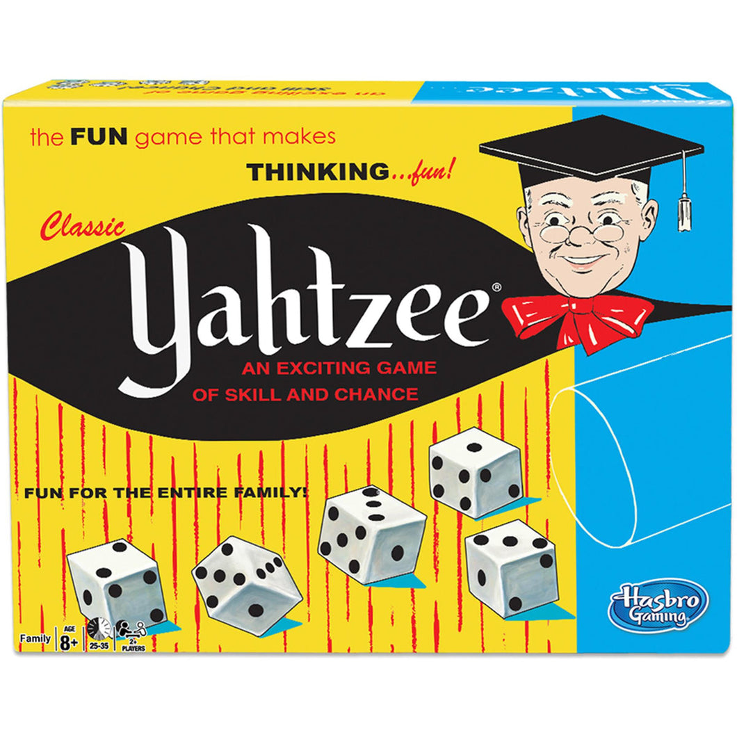 Classic Yahtzee - 1956 Edition