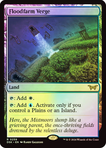 Floodfarm Verge (Foil) #0259 L R [DSK]