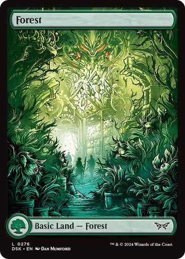 Forest (Full Art) #0276 L C [DSK]