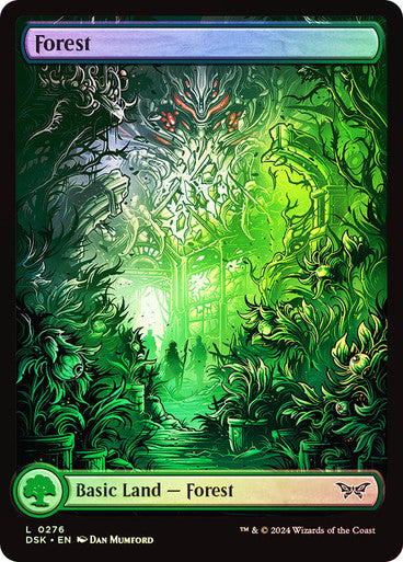 Forest (Full Art Foil) #0276 L C [DSK]