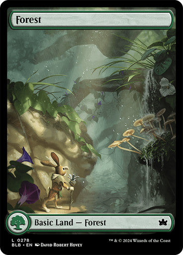 Forest (Spring) (Full Art) #0278 L C [BLB]