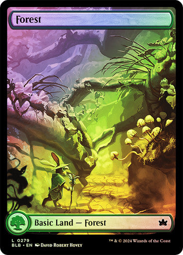 Forest (Summer) (Full Art Foil) #0279 L C [BLB]