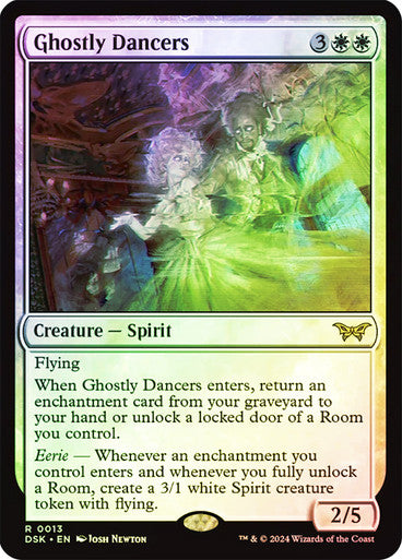 Ghostly Dancers (Foil) #0013 W R [DSK]