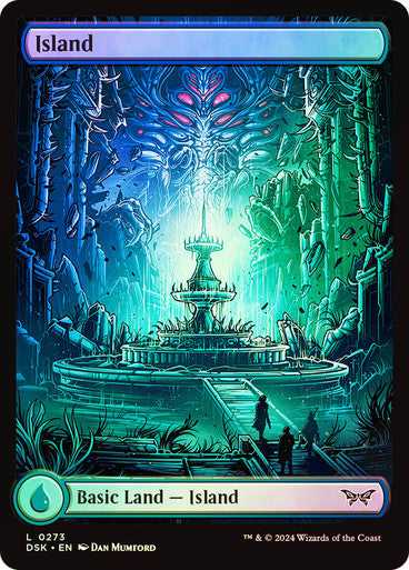 Island (Full Art Foil) #0273 L C [DSK]