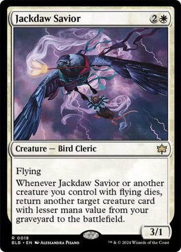 Jackdaw Savior #0018 W R [BLB]