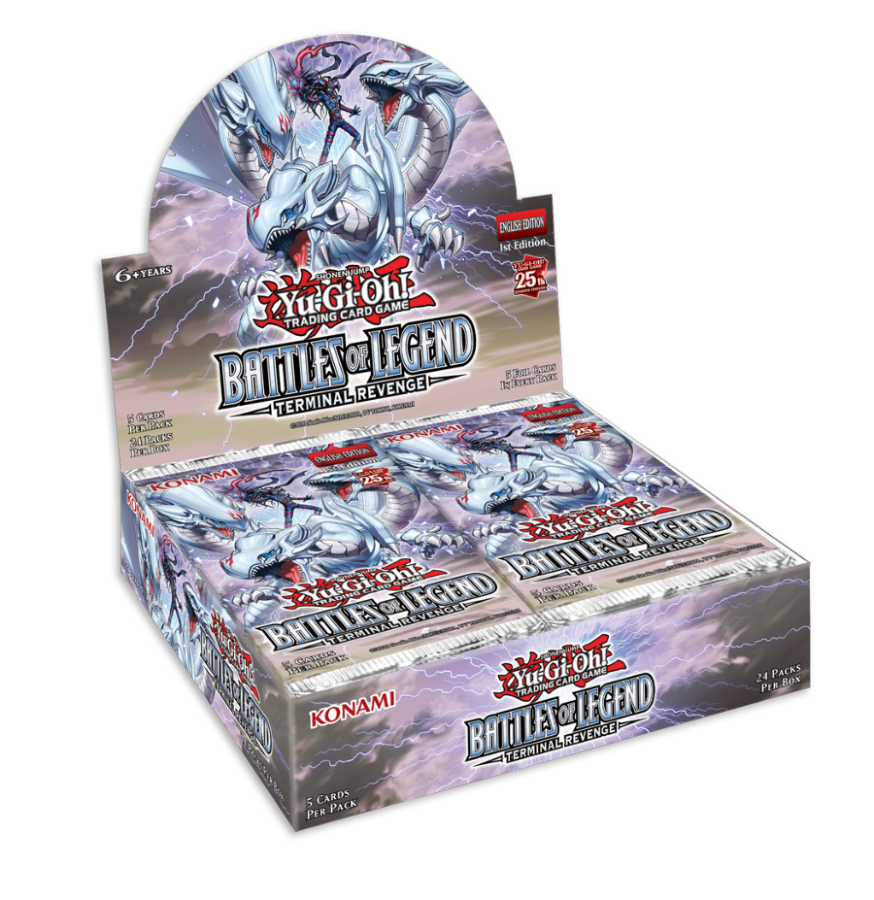 Battles of Legend: Terminal Revenge - Booster Box - Yu Gi Oh