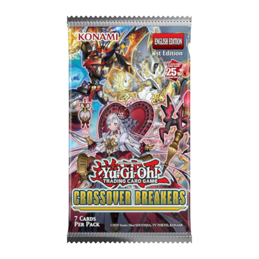 Crossover Breakers - Booster - Yu Gi Oh