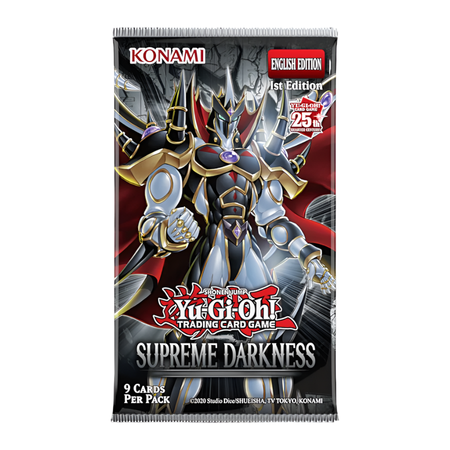 Supreme Darkness - Booster - Yu Gi Oh