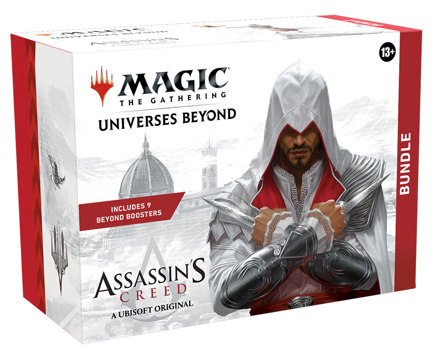 Bundle Box - Assassin's Creed - Magic the Gathering