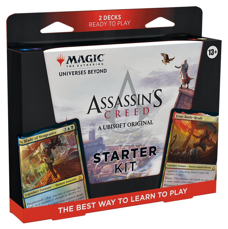 Starter Kit - Assassin's Creed - Magic the Gathering