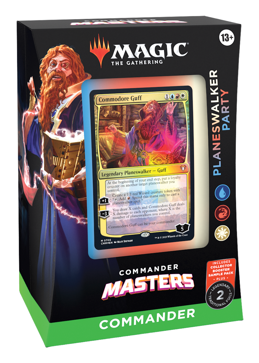 Planeswalker Party - Commander Deck - Commander Masters - Magic the Gathering