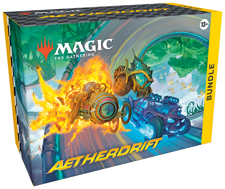 Bundle Box - Aetherdrift - Magic the Gathering