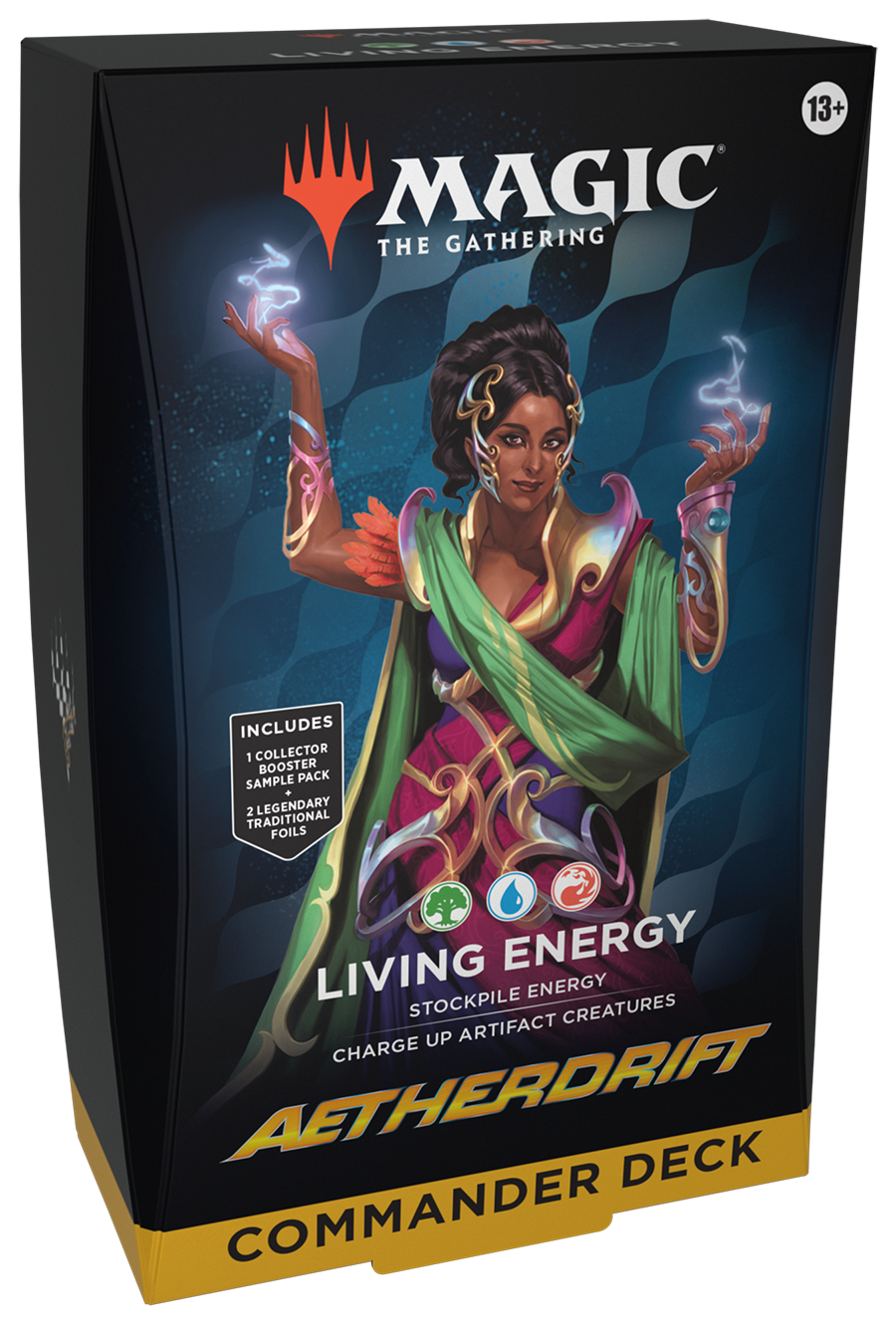 Living Energy - Commander Deck - Aetherdrift - Magic the Gathering