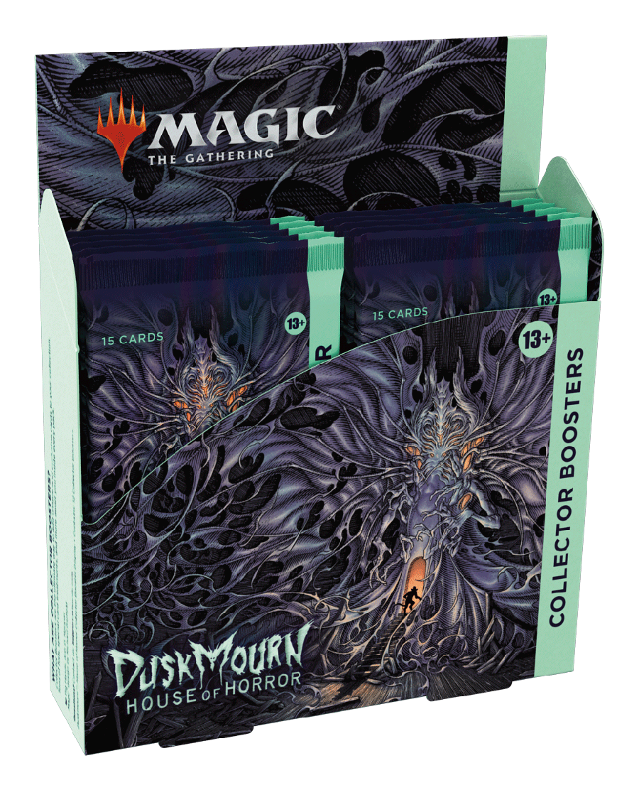 Collector Booster Box - Duskmourn House of Horror - Magic the Gathering