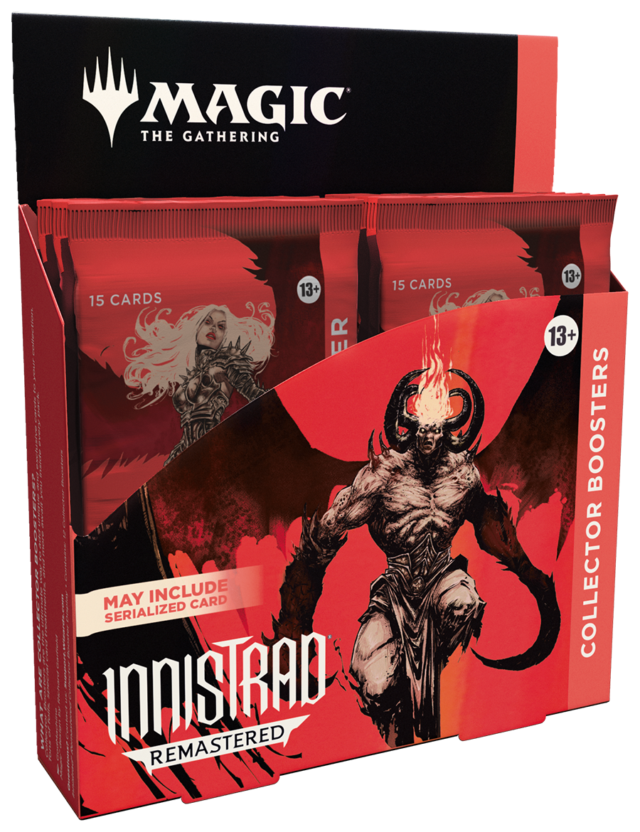 Collector Booster Box - Innistrad Remastered - Magic the Gathering