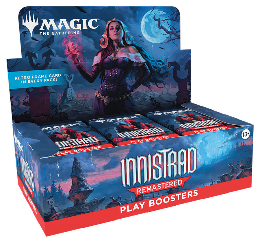 Play Booster Box - Innistrad Remastered - Magic the Gathering