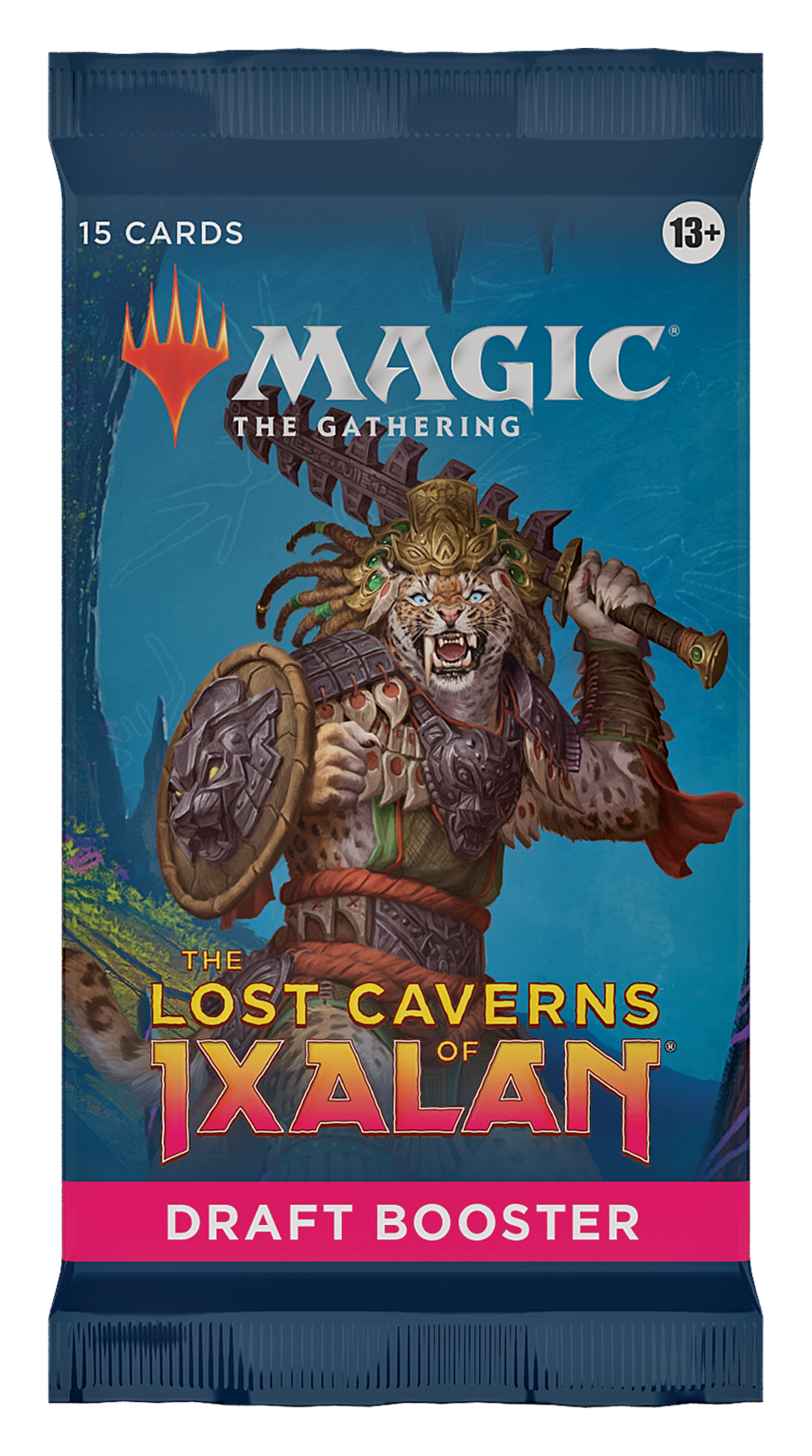 Draft Booster - The Lost Caverns of Ixalan - Magic the Gathering