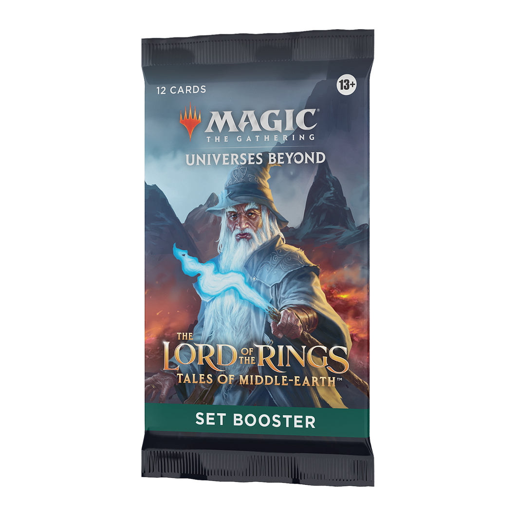 Set Booster - Lord of the Rings: Tales of Middle-Earth - Magic the Gathering