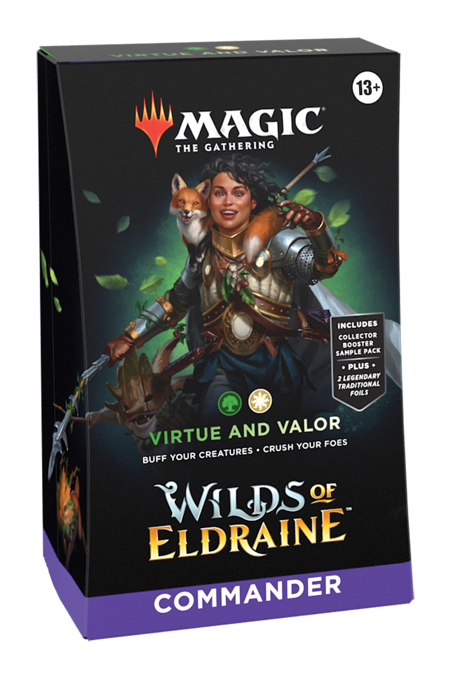 Virtue and Valor - Commander Deck - Wilds of Eldraine - Magic the Gathering