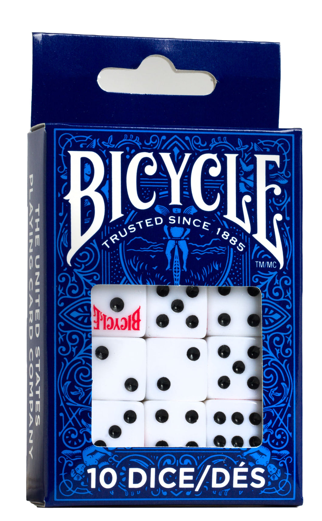 Set (10) of d6 Dice - Bicycle