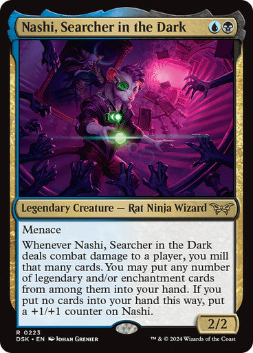 Nashi, Searcher in the Dark #0223 M R [DSK]