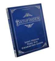 Lost Omens Tian Xia Character Guide (Special Edition) - Pathfinder Second Edition - Paizo