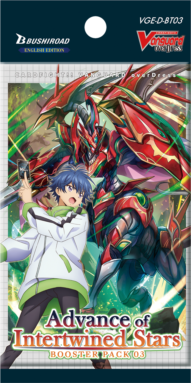 Advance of Intertwined Stars Booster (D-BT03) - Vanguard