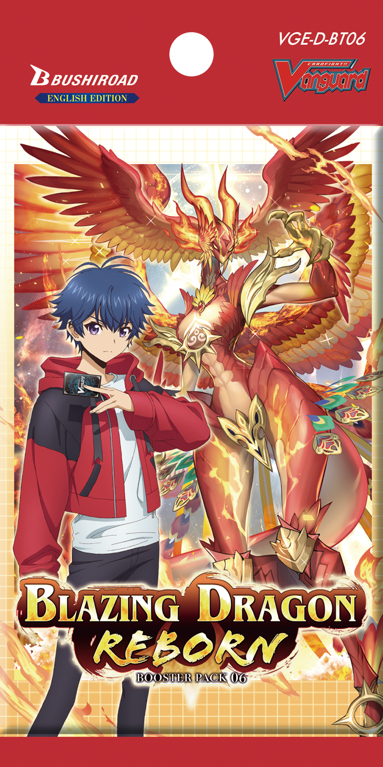 Blazing Dragon Reborn Booster (D-BT06) - Vanguard