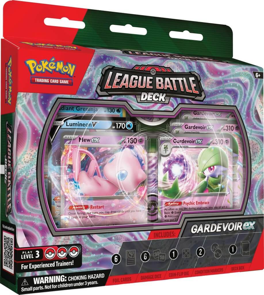 Gardevoir ex League Battle Deck - Pokemon