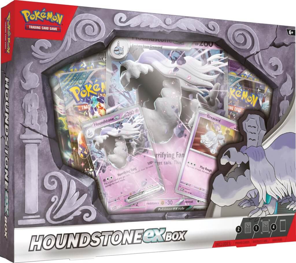 Houndstone ex Box - Premium Collection - Pokémon