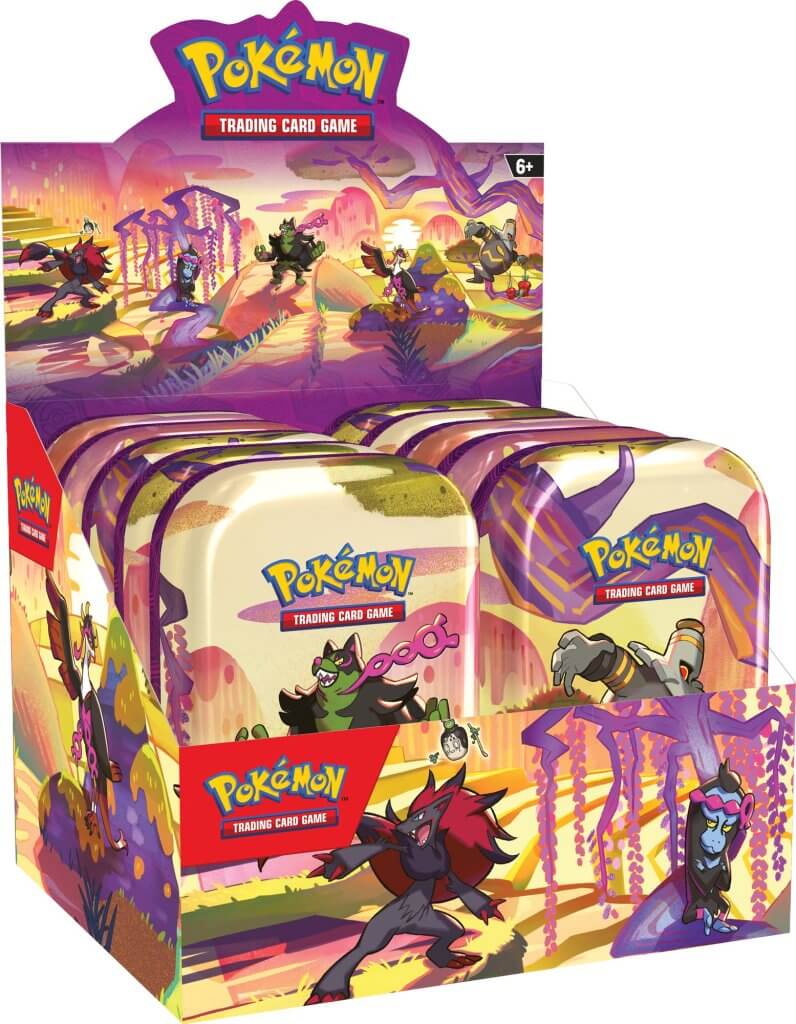 Shrouded Fable Mini Tin - Scarlet & Violet 6.5 - Pokemon