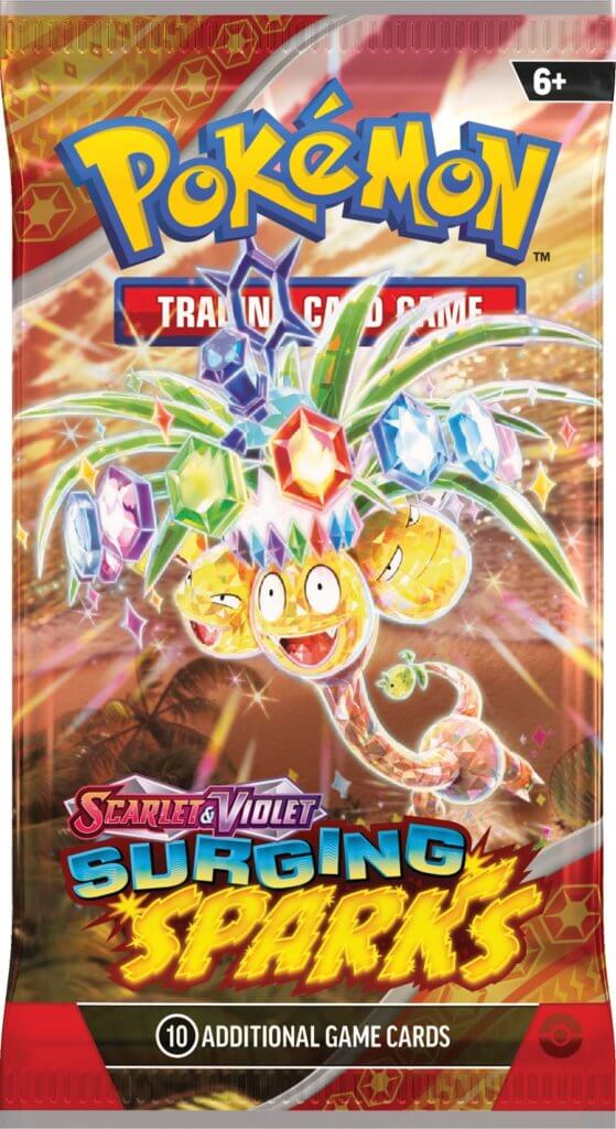 Surging Sparks Booster - Scarlet & Violet - Pokemon