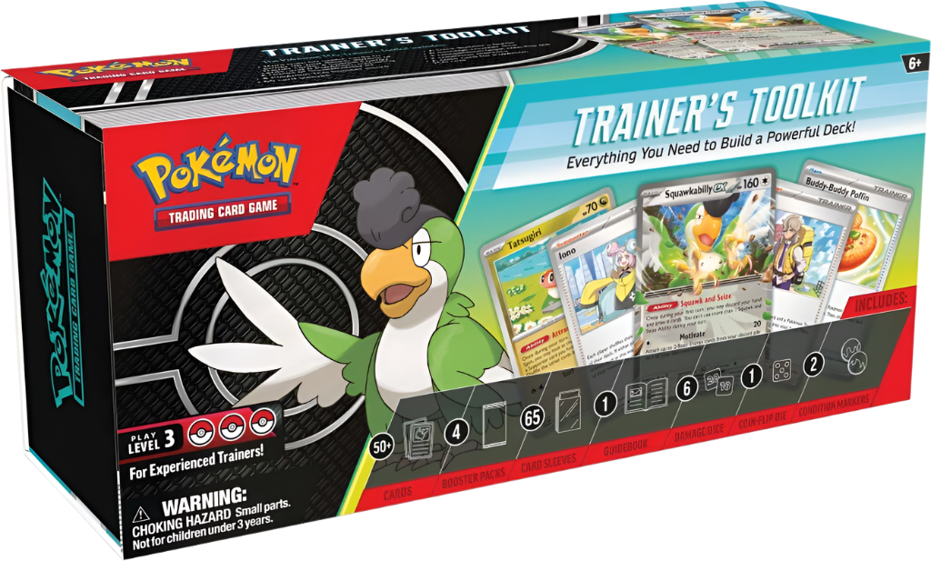 2024 Trainer's Toolkit - Pokemon