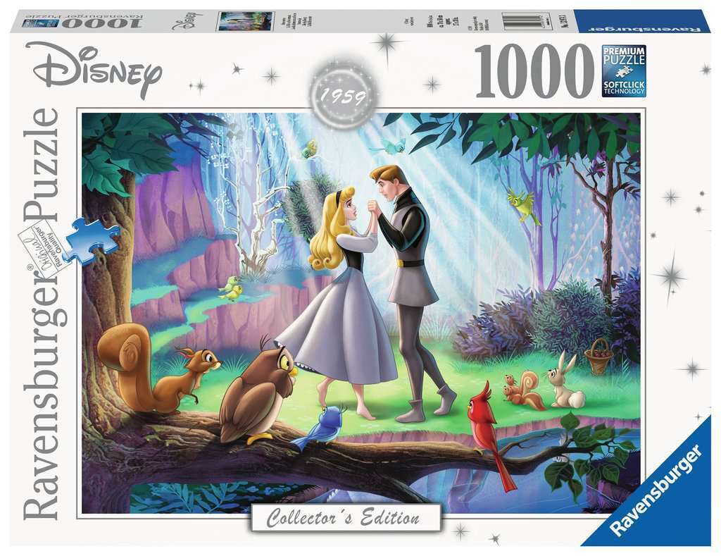 Sleeping Beauty - Disney Moments - 1000pc Jigsaw Puzzle - RB139743