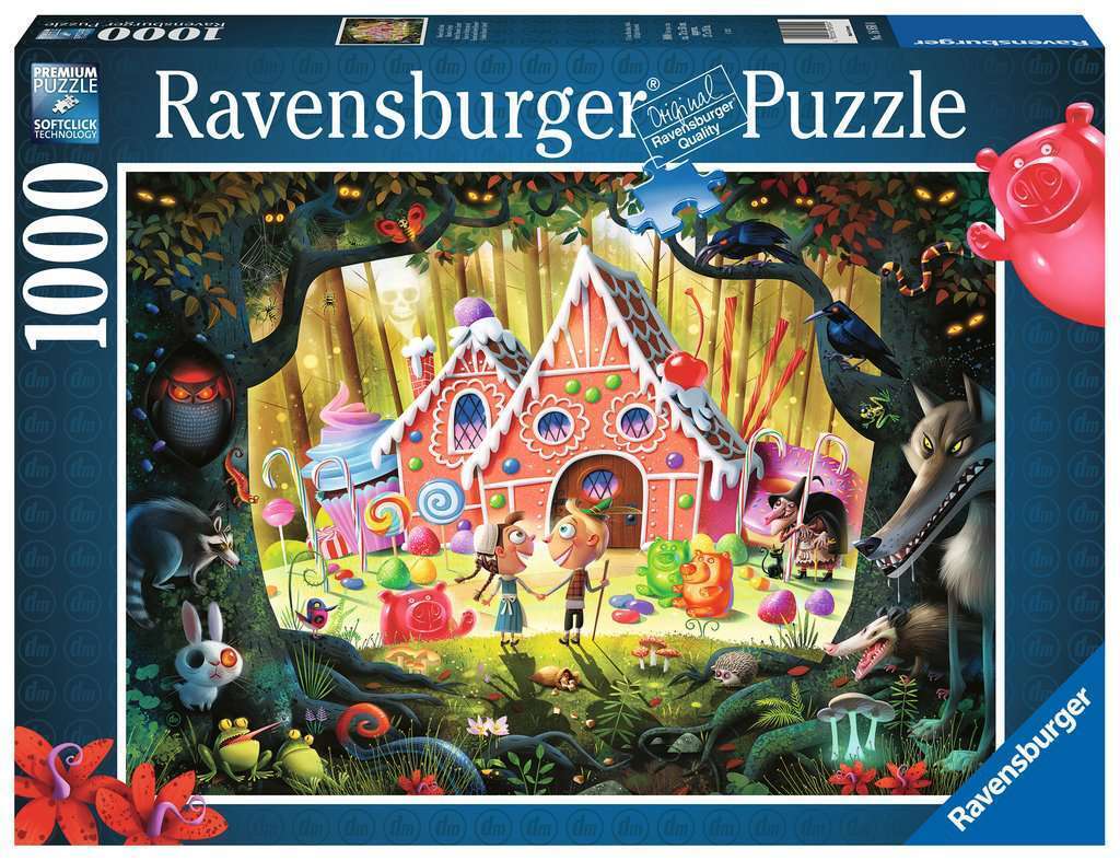 Hansel and Gretel - 1000pc Jigsaw Puzzle - RB169504