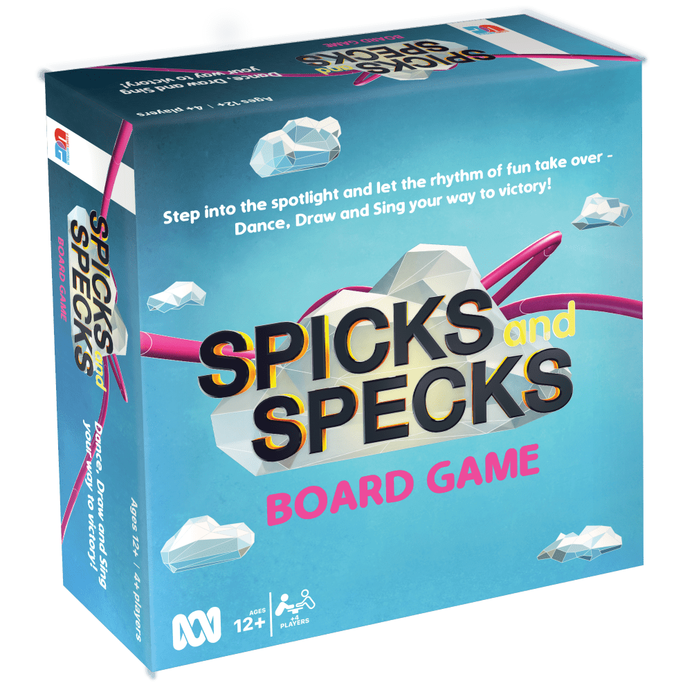 Spicks and Specks the Board Game