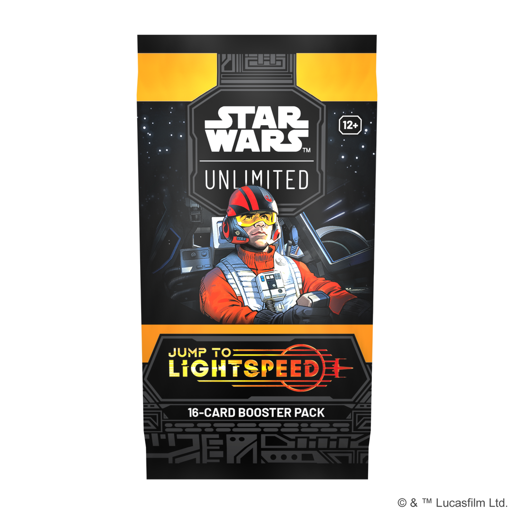 Jump to Lightspeed - Booster - Star Wars Unlimited