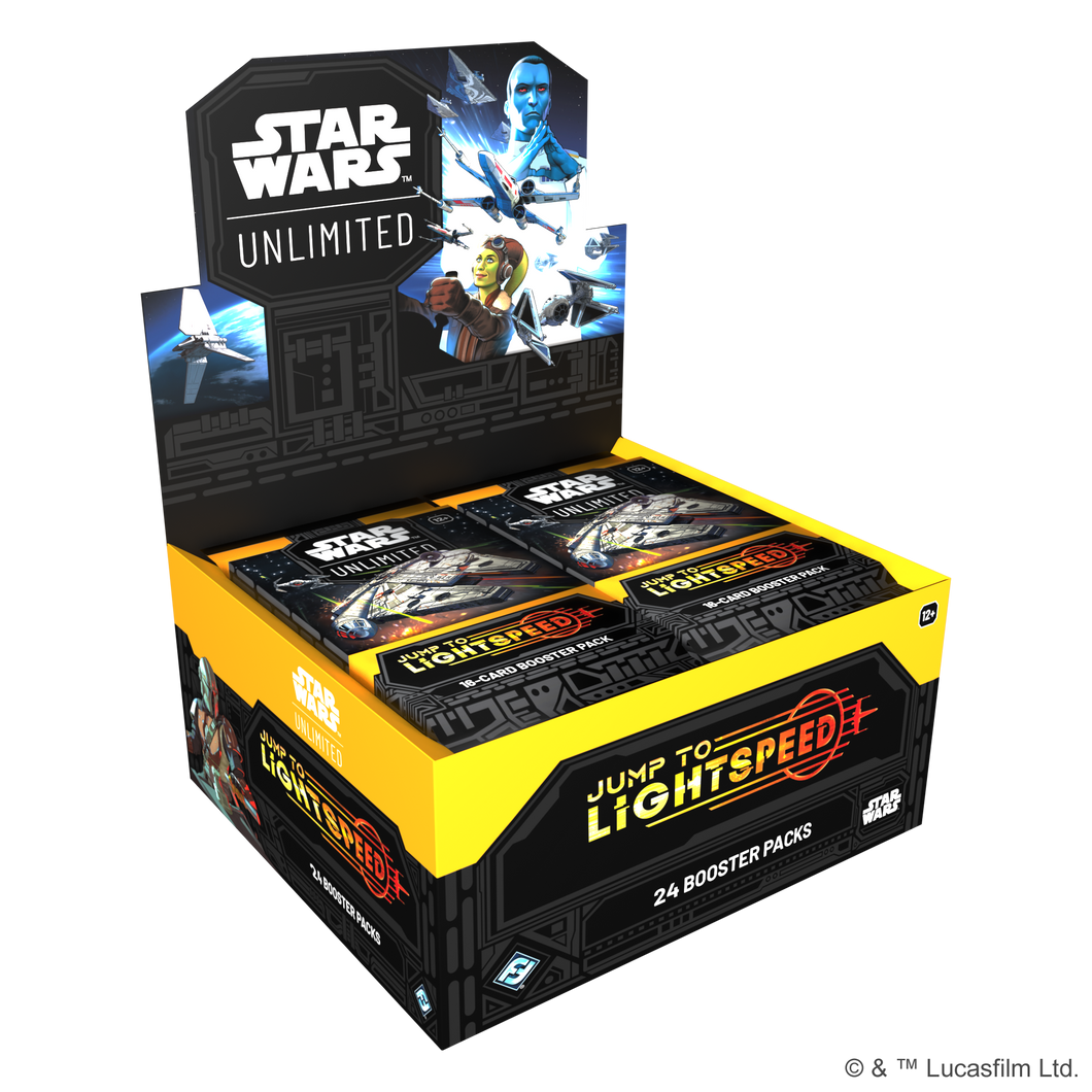 Jump to Lightspeed - Booster Box - Star Wars Unlimited