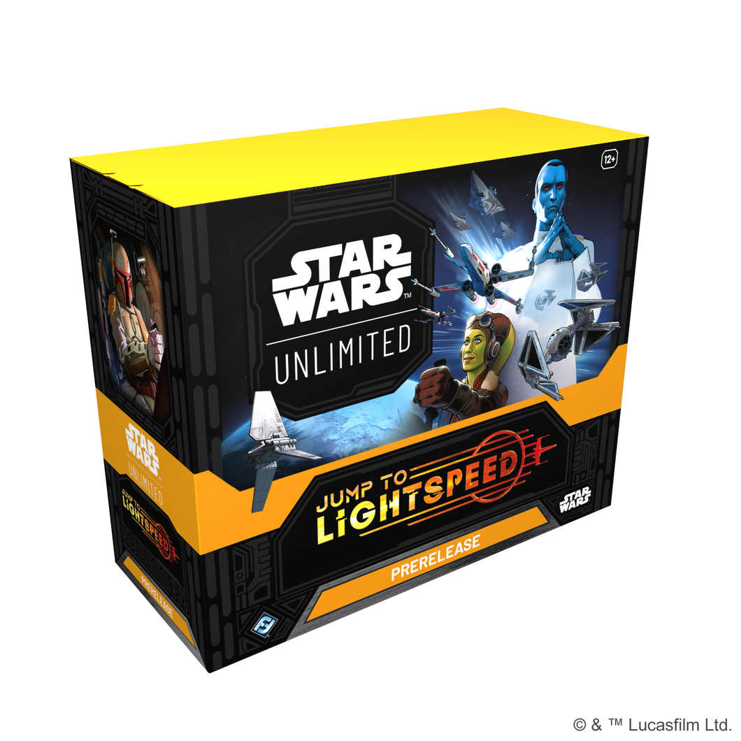 Jump to Lightspeed - Prerelease Box - Star Wars Unlimited