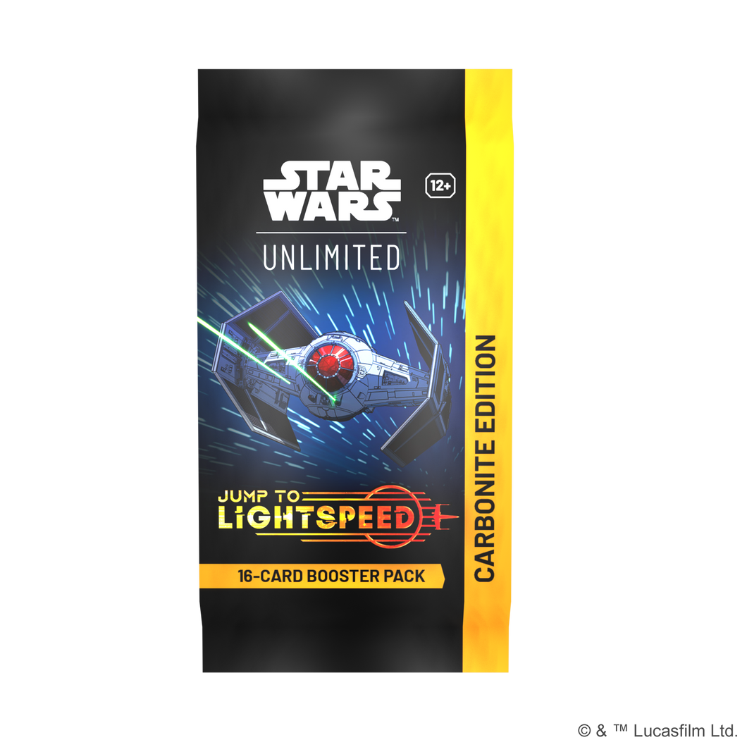 Jump to Lightspeed - Carbonite Booster - Star Wars Unlimited