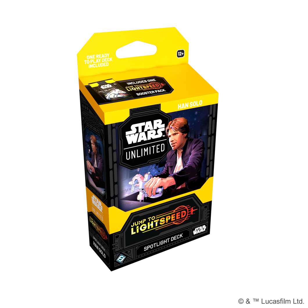 Han Solo - Jump to Lightspeed - Spotlight Deck - Star Wars Unlimited