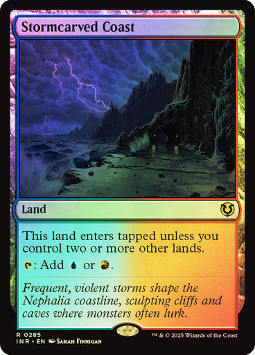 Stormcarved Coast (Foil) #0285 L R [INR]