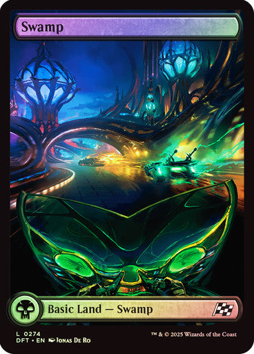 Swamp (Full Art Foil) #0274 L C [DFT]