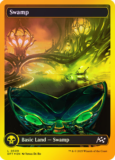 Swamp (First-Place Foil) #0509 L C [DFT]