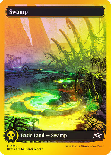 Swamp (First-Place Foil) #0514 L C [DFT]