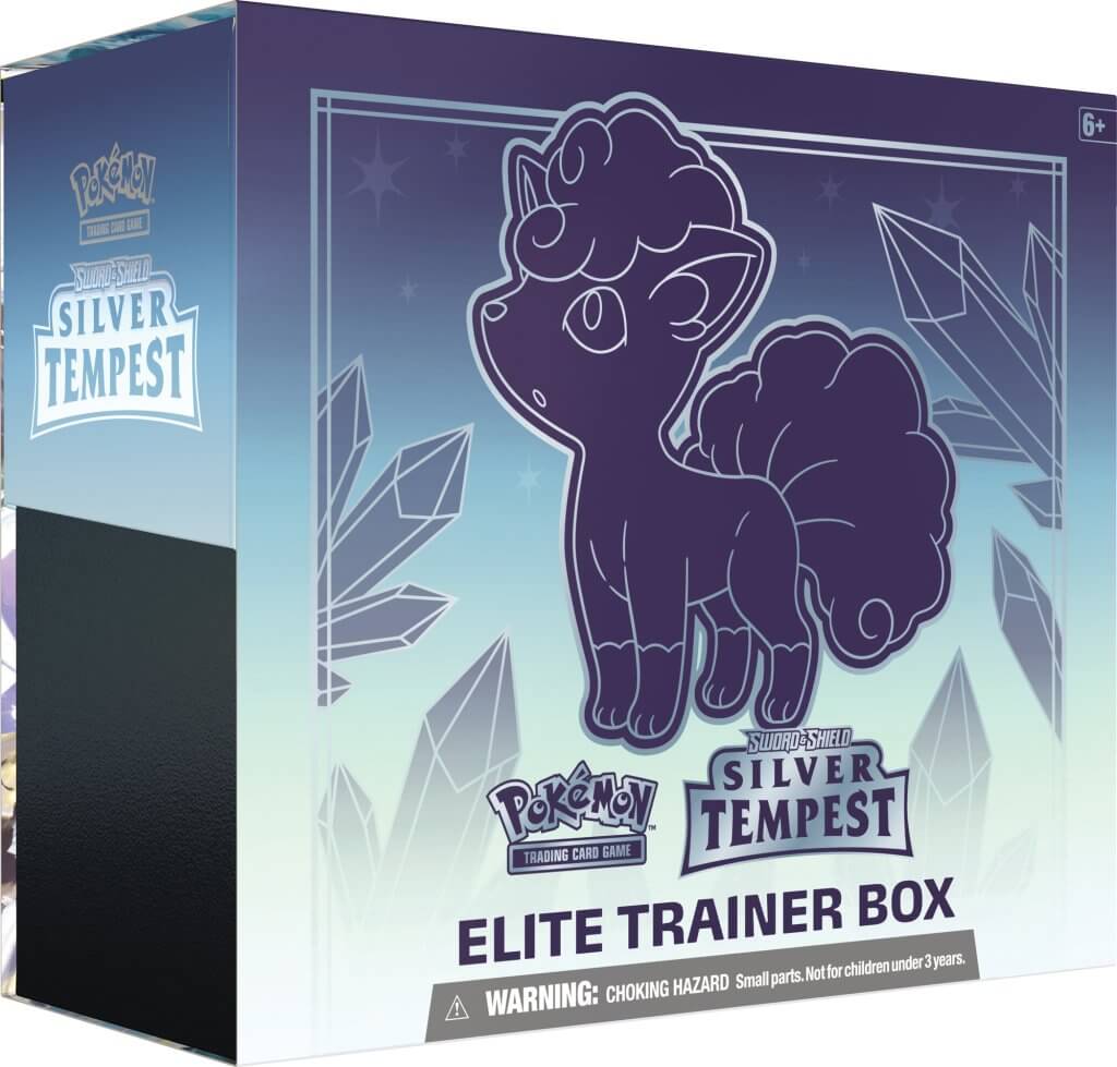 Silver Tempest Elite Trainer Box - Sword & Shield - Pokemon