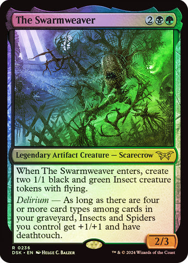 The Swarmweaver (Foil) #0236 M R [DSK]