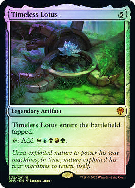 Timeless Lotus (Foil) #239 C M [DMU]