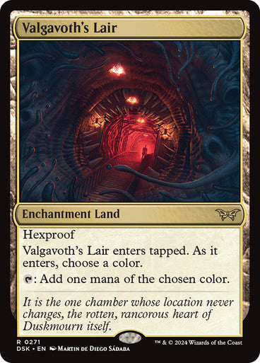 Valgavoth's Lair #0271 L R [DSK]