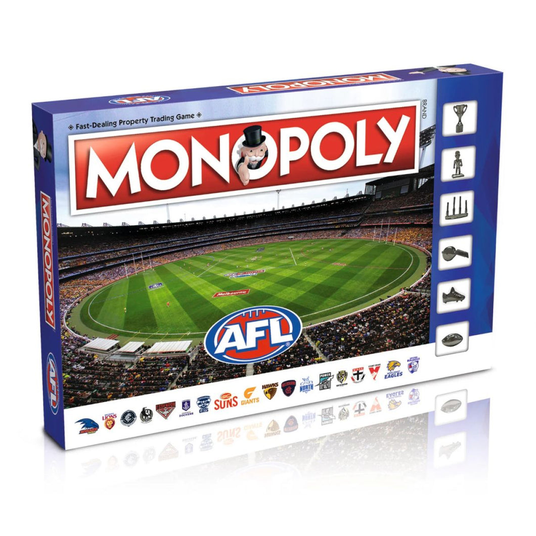 Monopoly - AFL Refresh 2018